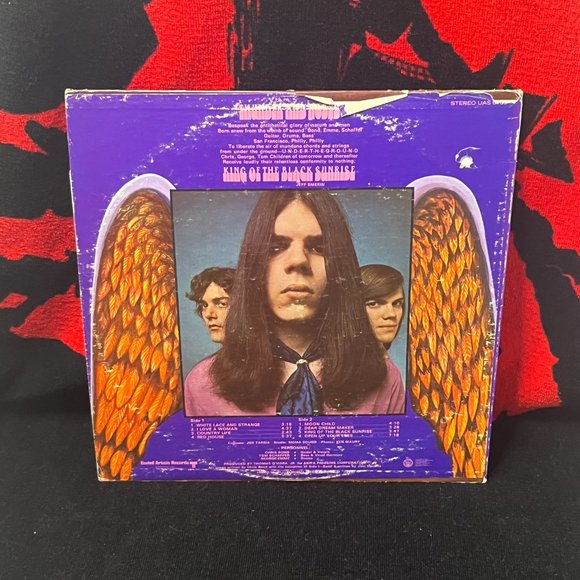 Thunder and Roses, King of the Black sunrise, 1969 United Artists UAS 6709 Blues - Picture 2 of 8